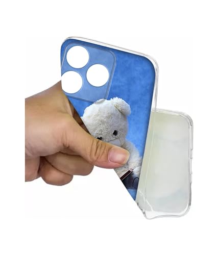 Image of Park Design Printed Silicon Soft TPU Back Case Cover for Realme C63 4G / Narzo N63 4G