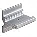 CRL Wall Mount Track Bracket 2006PLBG