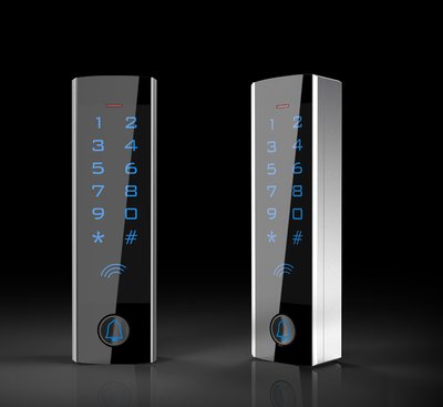 KingGo Metal Waterproof Touch keypad T1/T2/T3/T4 EMID Card Reader for Access Control System (T4 EM)