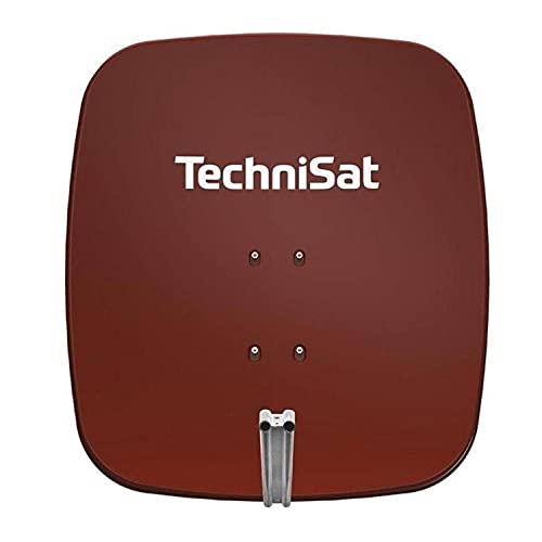 Preisvergleich Produktbild TechniSat Spiegelblech für Satman 65 Plus eckig, rot
