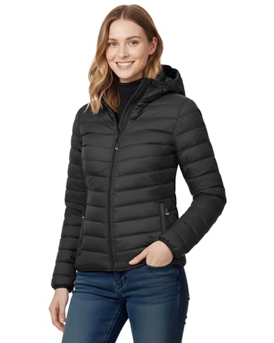 33,000ft Hooded Packable Puffer