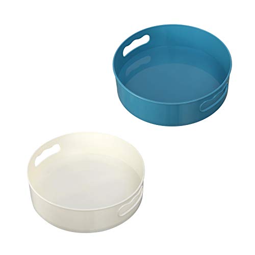 Faule Plattenspieler Lagerbehälter, 360 Rotierende Große Kapazität Multifunktionale Gewürzregal Kühlschrank Organizer Für Küchenkabinett