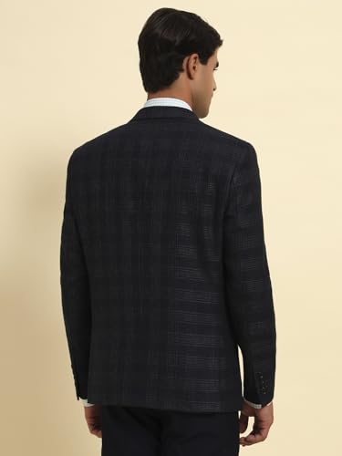 Image of Cantabil Men's Checkered Winter Wear Smart Fit Blazer (P MBZF00105)