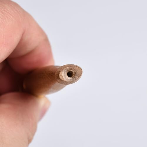 CUEMOON Porte-cigarette en bois pour femme - Pour homme - Pour utilisation dans de nombreuses tailles de cigarettes - Modèle 4 – vue 7