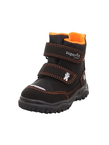 Superfit Männlich HUSKY1 Schwarz/Orange 0010