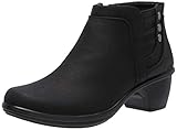 Easy Street Women's Ankle Boot, Black, 7