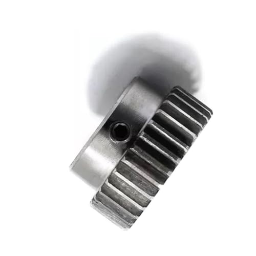 Cylindrical Drive 1pcs Carbon Steel 0.7M 15T Spur Gear with Step 3mm 3.17mm 4mm Bore 0.7 Module 15 Teeth Straight Teeth Cylindrical Gear Rack Machinery(3mm)