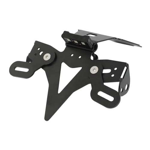 Support plaque d'immatriculation LED Suzuki GSXS1000 cadre arrière moto - 6