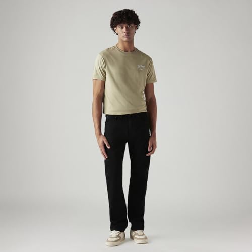 Image of Levi's Men's 505 Straight Fit Mid Rise Jeans