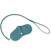 Amazon | 【ボナベンチュラ】 ストラップ付きアイグラスケース