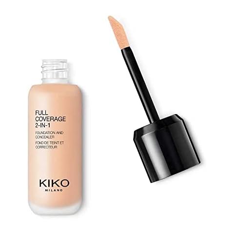 KIKO Milano Full Coverage 2-In-1 Foundation & Concealer 01 - Wr 01 Cover