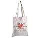 MBMSO Social Worker Tote Bag for Women Social Work Appreciation Gifts Social Worker Graduation Gifts Shoulder Shopping Bag (Social Worker TB)
