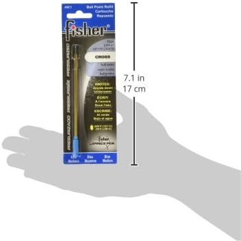 Fisher Space Pen Medium Point Refill, Blue