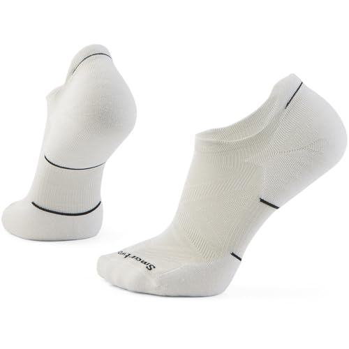 Smart Wool Run Targeted Cushion Low Ankle Socks - Men's