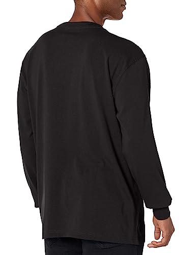 Dickies Men's Long Sleeve Heavyweight Logo T-Shirt2