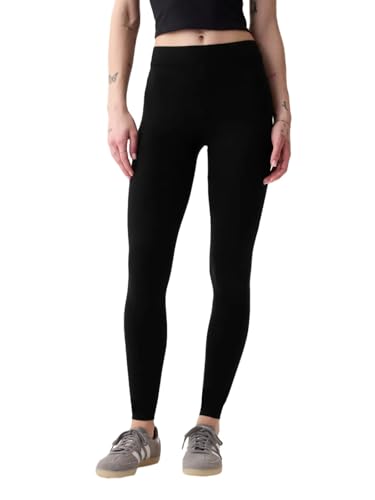Leggings Mujer GAP V-Basic que no aprietan y estilizan tu figura todo el día