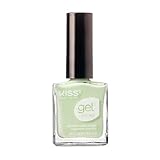 KISS NEW YORK Gel Strong Nail Polish 0.44oz (Sweet Mint)