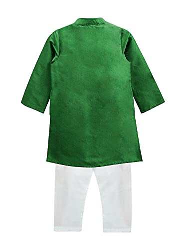 Image of A.T.U.N. (ALL THINGS UBER NICE) Boys Kurta Pyjama Set