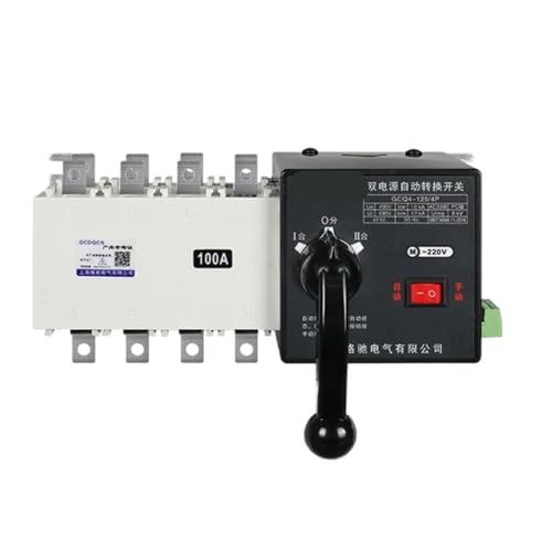 Commutateur de transfert automatique inverseur de source 4P32A isolé