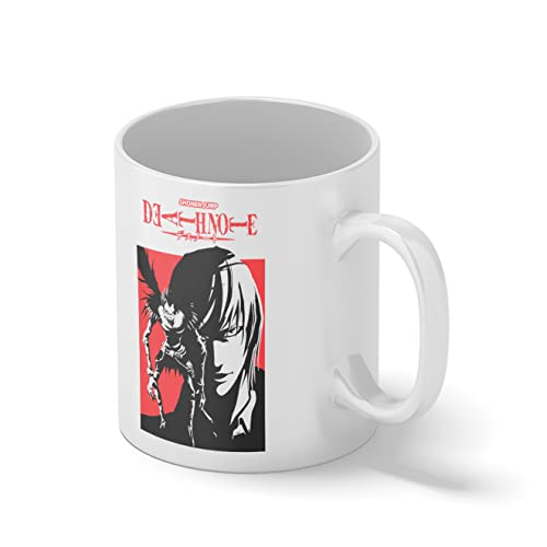 Death Note Ryuk White Coffee Mug