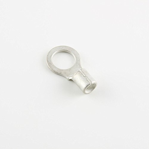 8 Ga. Ring Terminals, 3/8