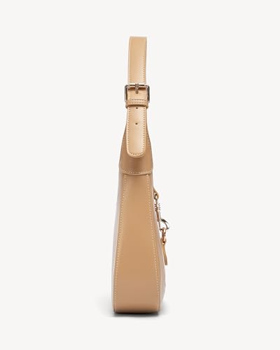 Image of NEWBELLA Small Shoulder Bags for Women - Trendy Underarm Purse & Crossbody Handbag for Daily Commute & Evening