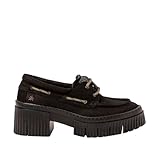 Art Femme 1379 York Plate Forme, Noir, 39 EU