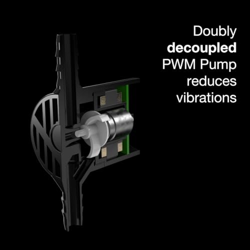 Pure Loop 2 360mm AIO Raffreddamento a Liquido CPU, ARGB, 3x Pure Wings 3 120mm PWM Silenziosi, Pompa PWM Doppia Decoupled, Compatibile Intel LGA1851/1700, AMD AM5/AM4 - Sistema di raffreddamento - Immagine 3