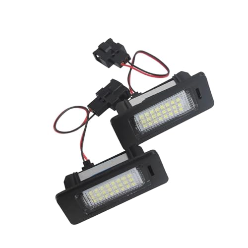 Luz de matrícula para ITV sin fallos en VW Golf Plus MK6 recambio 8T0943021