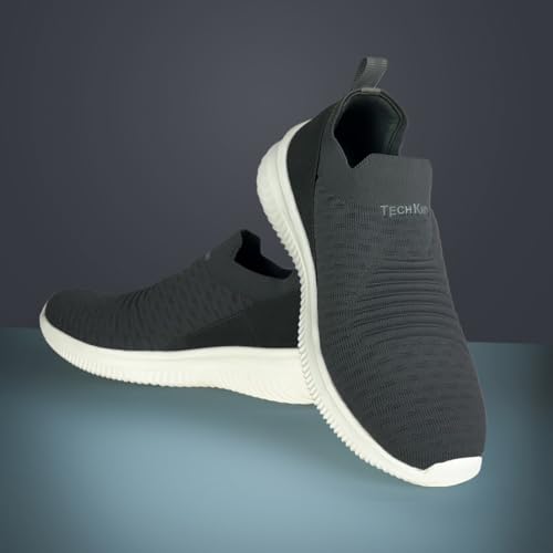 Image of KazarMax Mens Slip Ons Shoes | Lightweight Casual Sneakers | Ultra Comfortable |Gym Running Walking Office Daily use Sneakers for Men
