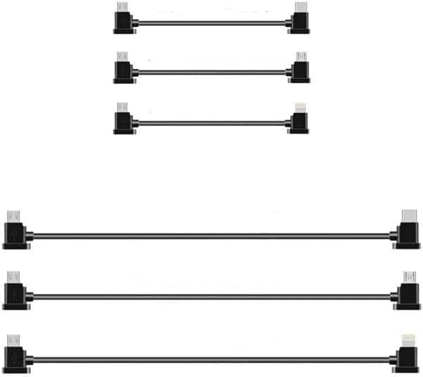 Accesorios para drones Accesorios para drones DJI Mini SEMavic MiniMavic 2Mavic ProMavic AirSpark 5.9 in11.8 in Cable de datos para DJI Mini SEMavic