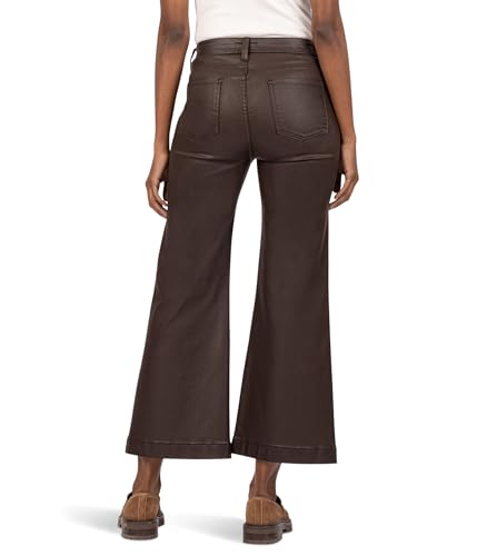 KUT from the Kloth Women's Meg High Rise Fab Ab Leg Wide Hem2