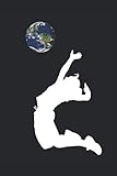 Volleyball: Geschenkidee für Volleyball Spieler | Volleyball Geschenk | Beachvolleyball | Volleyball Buch | Punktiertes Notizbuch (6x9 Zoll) mit 120 Seiten