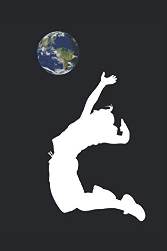 Volleyball: Geschenkidee für Volleyball Spieler | Volleyball Geschenk | Beachvolleyball | Volleyball Buch | Punktiertes Notizbuch (6x9 Zoll) mit 120 Seiten