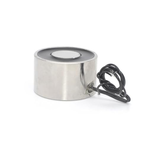 Électroaimant à ventouse 600N performant avec force de 60kg DC 12V