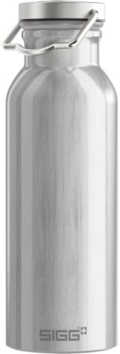 Sigg Original Alu Water Bottle 500ml Aluminium