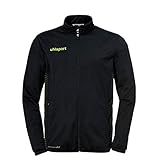 Optimaler Tragekomfort Uhlsport Kinder Score Classic Jacke, schwarz/Fluo grün, 164