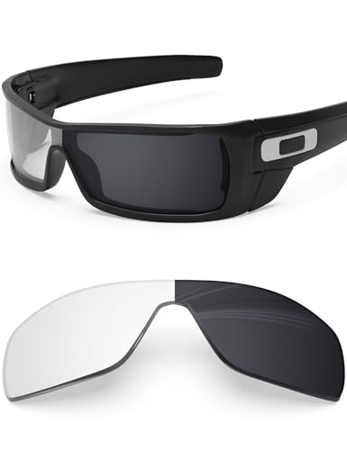 Image of BLAZERBUCK Anti-salt Polarized Replacement Lenses for Oakley Batwolf OO9101 Sunglass