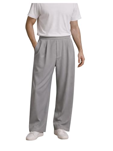 Image of Korean Pants for Man | Trekking Pants | Korean Trousers | Baggy Trackpants for Men - Effortless Style, Confident Feel, Free Movement, All-Day Comfort
