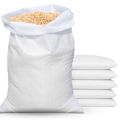 Image of ALOUD CREATIONS 12Pc Extra Large HDPE Storage Bag | 30x42 Inch | Multipurpose Laminated Bags for Home Shifting & Transport | Plastic Gunny Bags, Bori, Bora for Packing Household Item | Heavy Quality