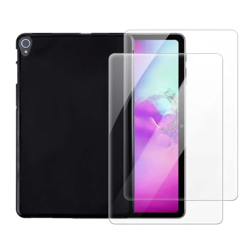 Funda y protector de pantalla Alldocube KPad 10.4 vidrio templado negro 2 en 1