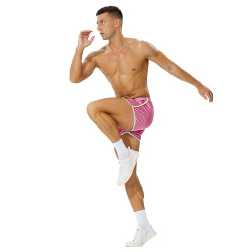 AIMPACT Men's Sports Running Shorts Quick Drying Short Sports Trousers Side Split Training Shorts