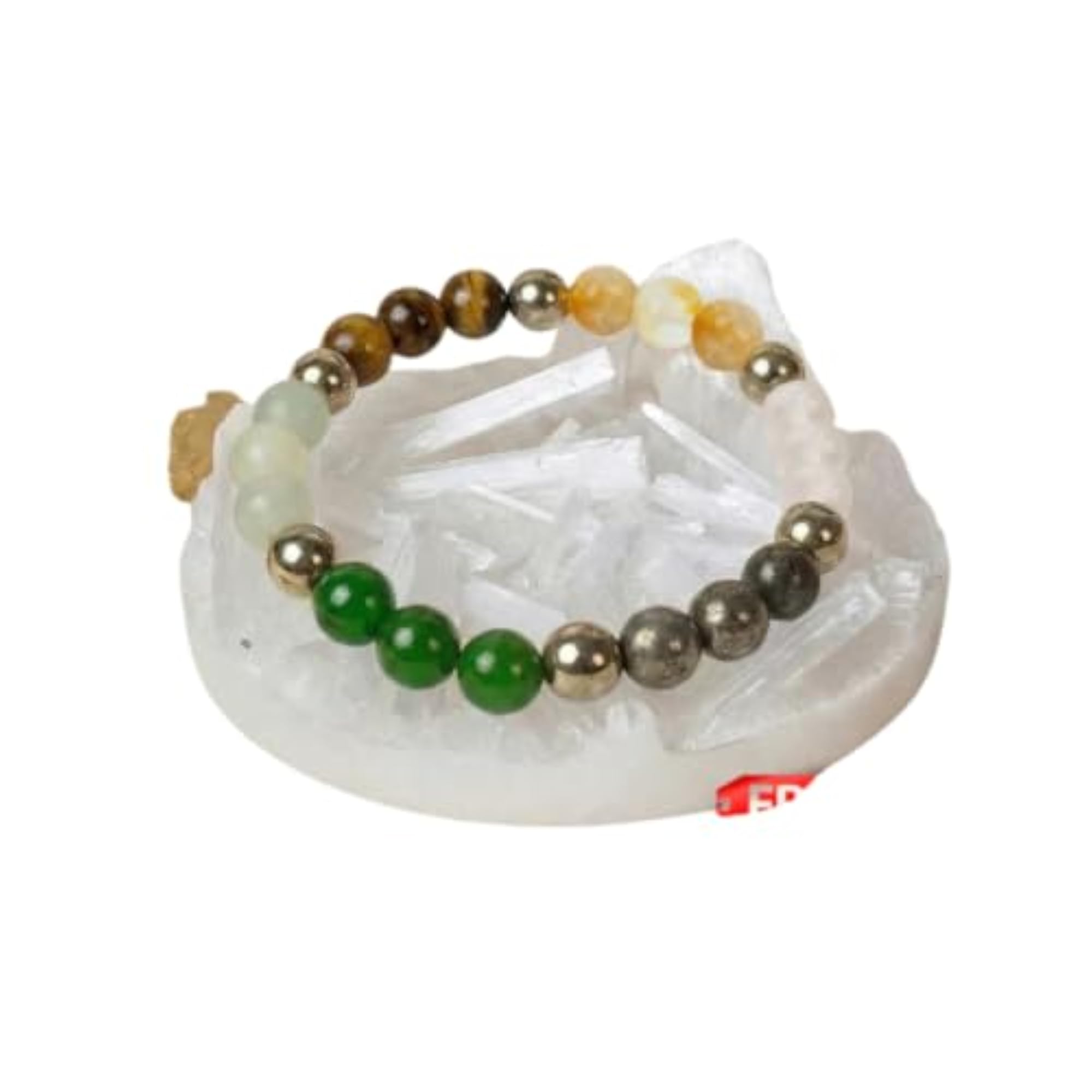 Dhan Lakshmi Bracelet with Free Selenite Plate for Wealth