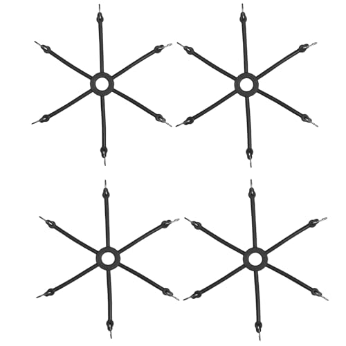Replacement Black 0216 Spider Bungee Truck Snow Tire Chains Adjuster Tensioner Applicable to passenger cars and light trucks. Set of 4