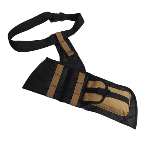 Flèches portable WOONEKY carquois de rangement avec sangles de ceinture réglables pour tir à l'arc