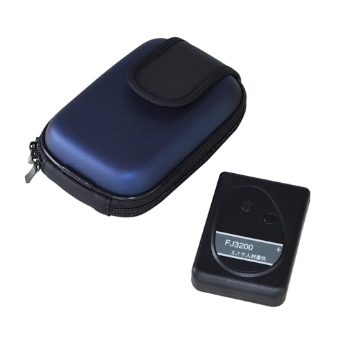 Detector de Radiación Dosímetro Personal con Alarmas miniatura 7