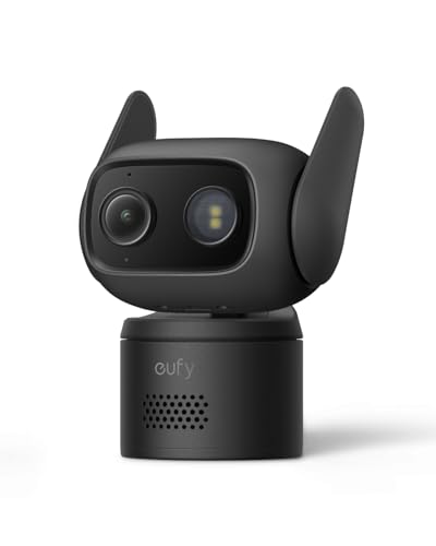 eufy Security eufyCam C37, Tracciamento AI a 360° con PTZ | Telecamera Wi-Fi Esterno Senza Fili con Pannello Solare, Videocamera 2K, Rilevamento Persone/Animali/Veicoli, Zero Canoni eufy Security eufyCam C37, Tracciamento AI a 360° con PTZ | Telecamera Wi-Fi Esterno Senza Fili con Pannello Solare, Videocamera 2K, Rilevamento Persone/Animali/Veicoli, Zero Canoni