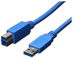 (まとめ)変換名人 USB3.0ケーブル A-B 3.0m USB3-AB30【&times;5セット】 top1-ds-1619308 [独自