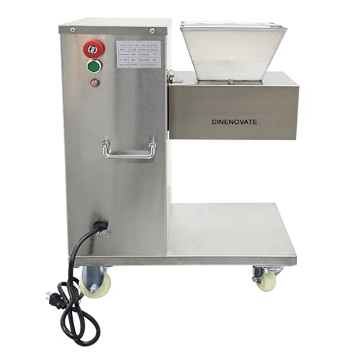 Cortadora comercial de carne eléctrica acero inoxidable 750W miniatura 2