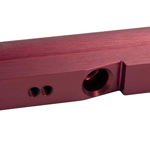 BBK 5018 High Flow Performance Billet Aluminum Fuel Rail Kit for Chevrolet, GM LS1